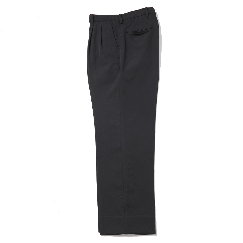 Wool Gabardine Trousers