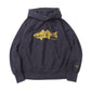 Raglan Hoodie - Fish