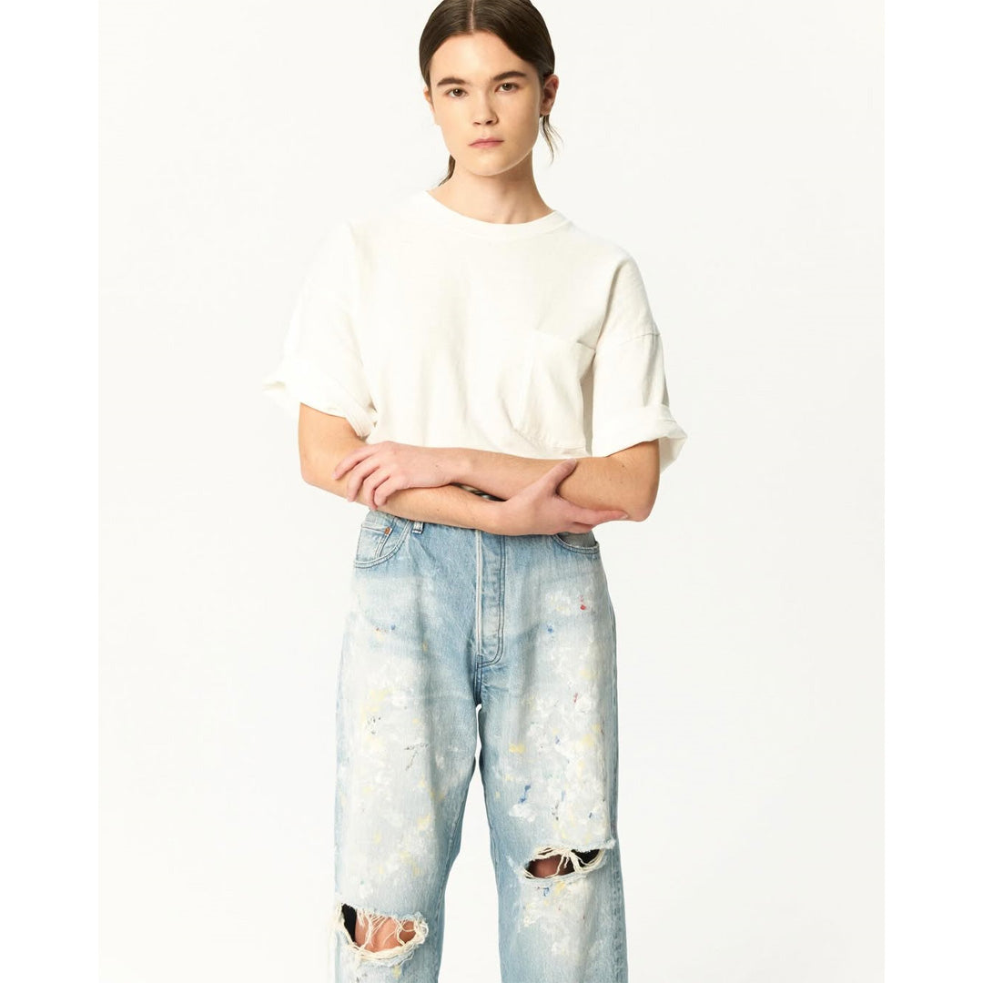 HERILL（ヘリル） HL Damaged Denim 26-030-HL-8080-10 (26-030-HL