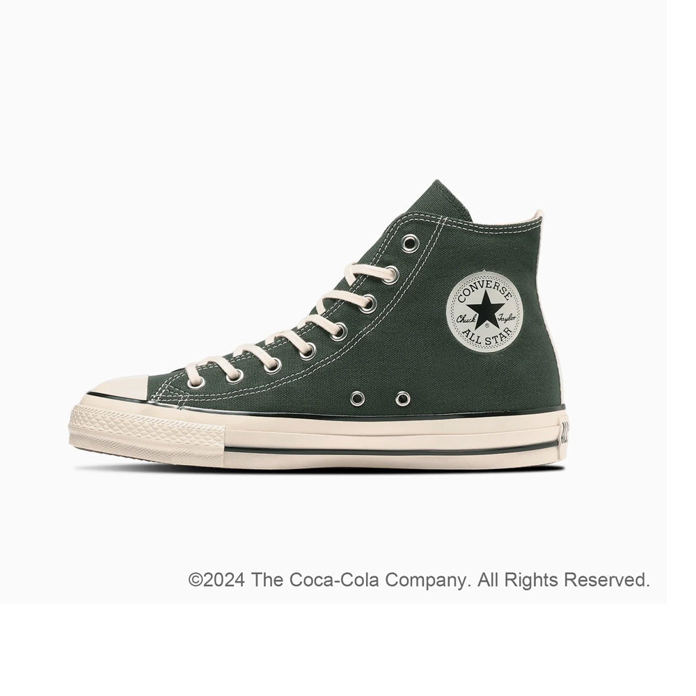 ALL STAR US Coca-Cola UF HI(DARK GREEN)