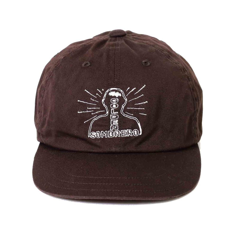 Golden Sombrero（ゴールデンソンブレロ） Logo CAP ブラック