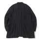 Cashmere and silk frock coat