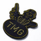 TMG & Snowman Wappen/2 pieces in one set