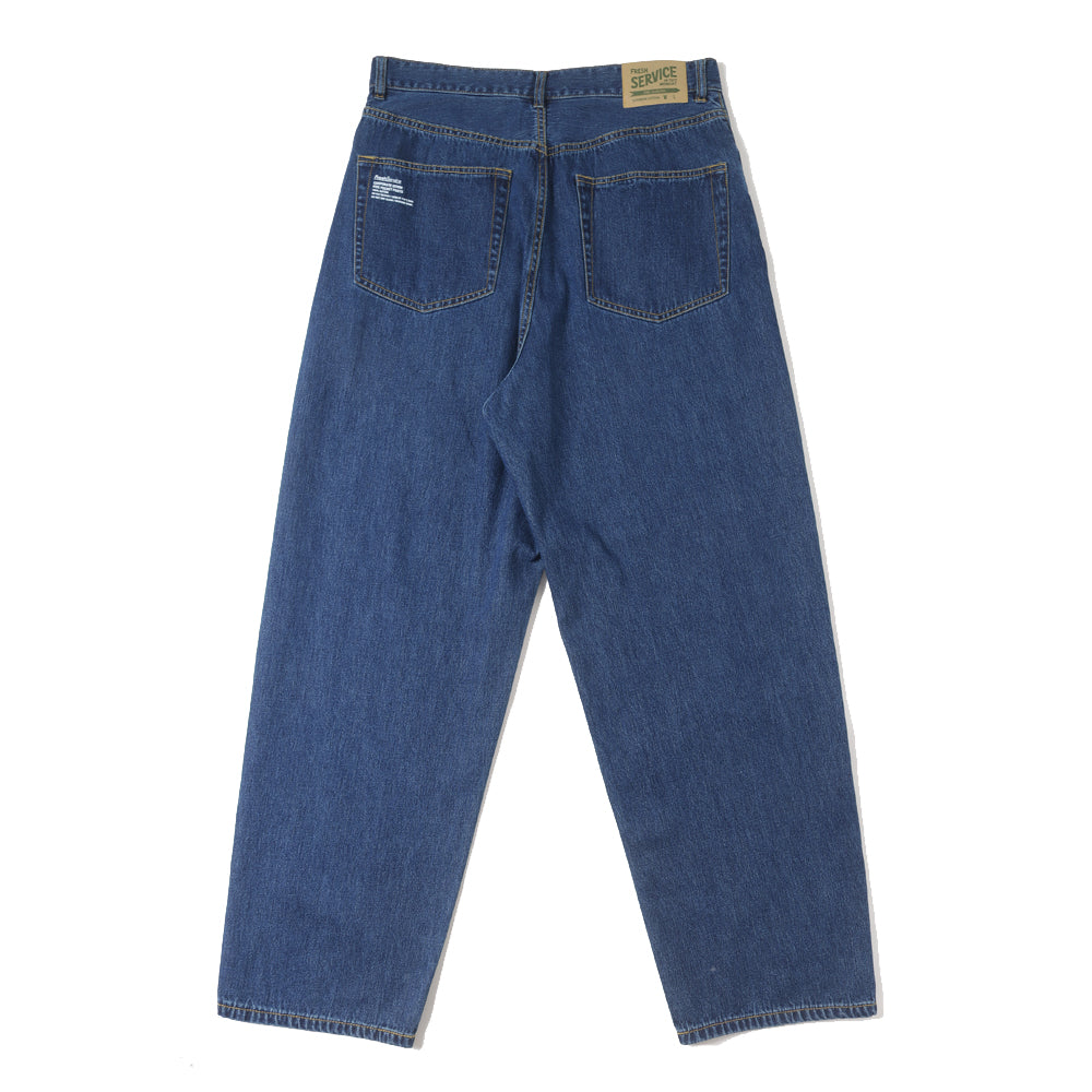 CORPORATE DENIM FIVE POCKET PANTS(FADE)