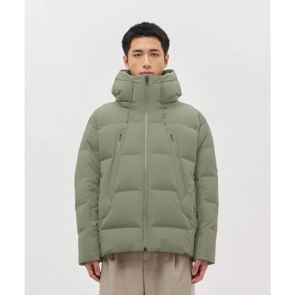 MIZUSAWA DOWN OVERSIZED JACKET MOUNTAINEER(シャドーカーキ)