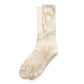 TIE-DYED CREW SOCKS C/N/PU