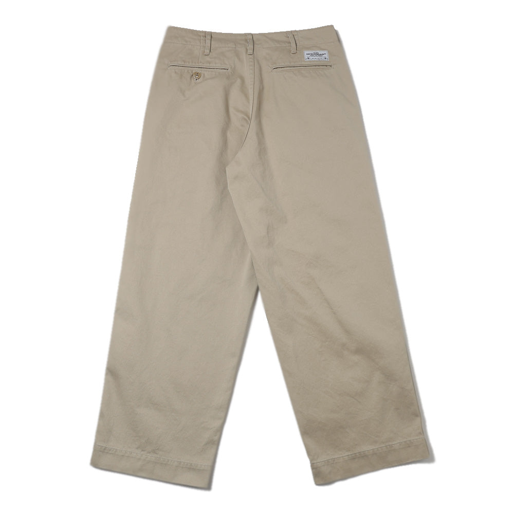 SEAFOWL TWILL TROUSERS 261WVDS-PTM03 (261WVDS-PTM03) | DESCENDANT