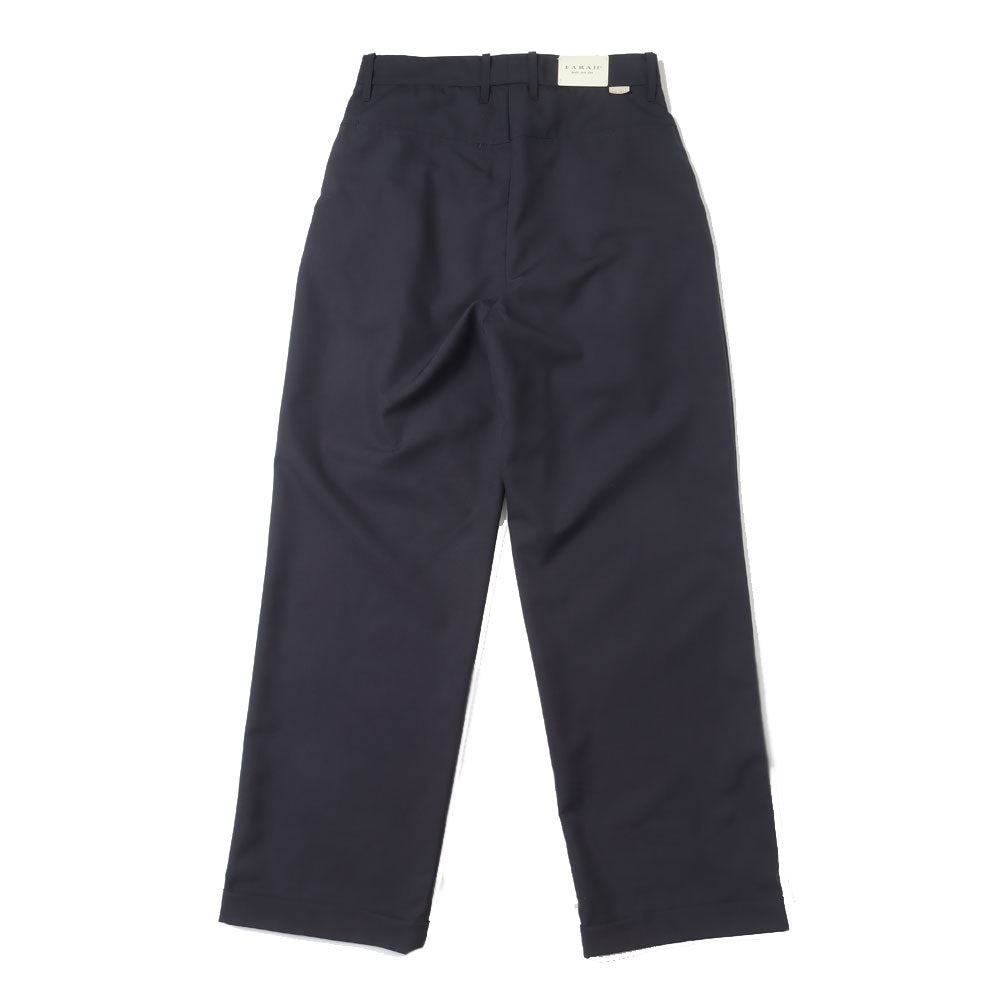 FARAH (ファーラー) Three Tuck Wide Pants FR0302-M4006 (FR0302