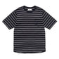 DWELLER S/S TEE BORDER COTTON JERSEY