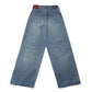 FADED MODERN DENIM PANTS WIDE CUT