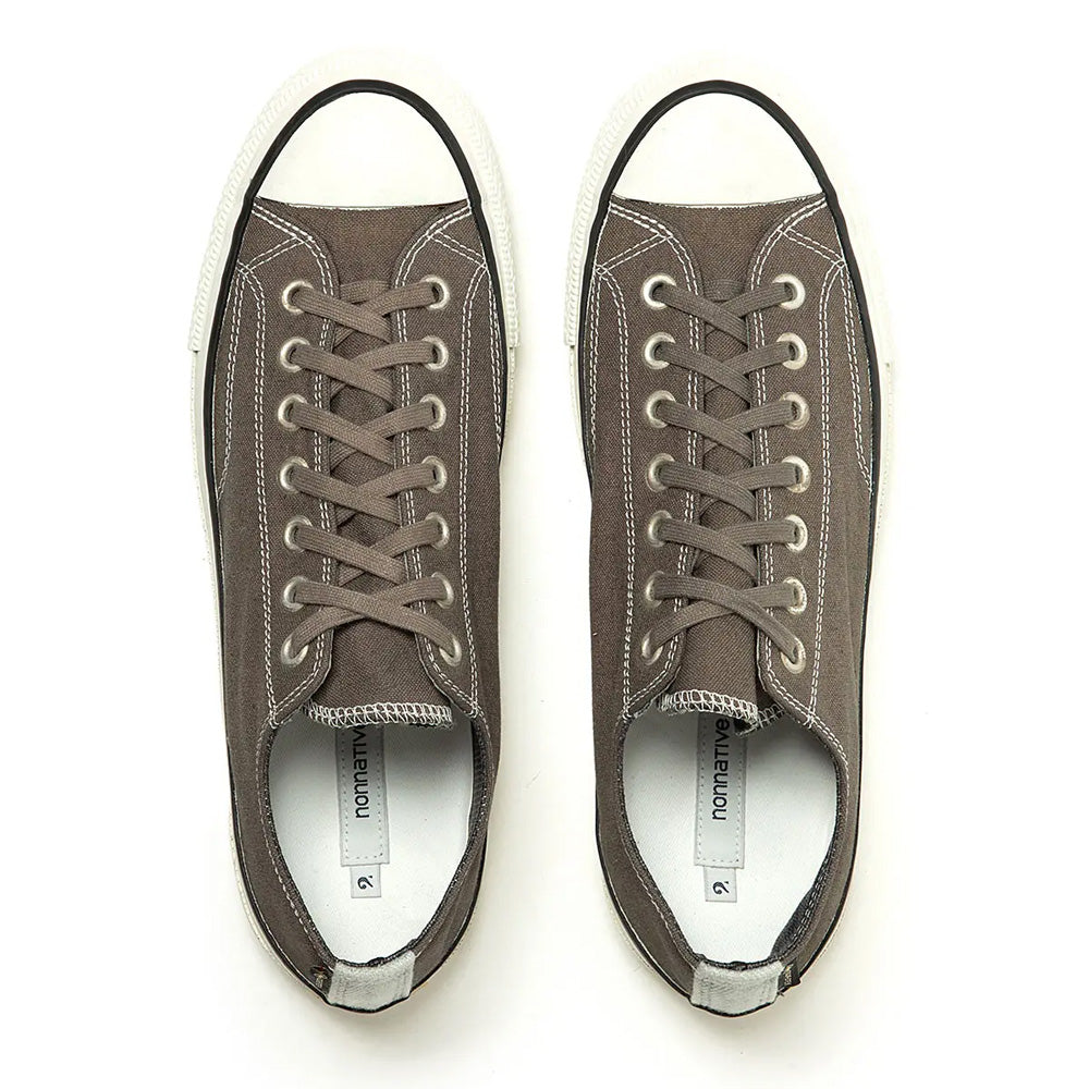 DWELLER TRAINER LOW COTTON CANVAS OVER DYE WITH GORE-TEX by SPINGLE MOVE
