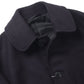 Wool cashmere military coat