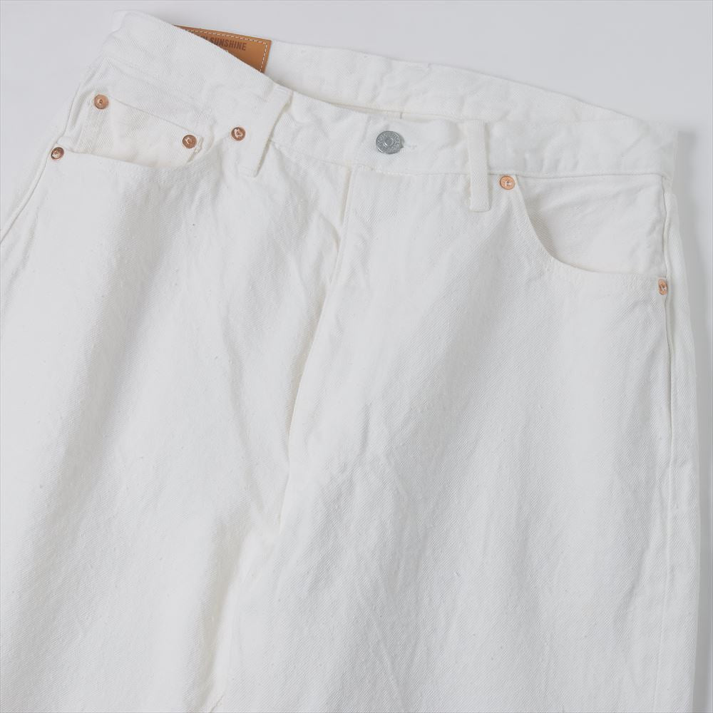 5P Zipper Front Denim Pants 24ss Sold Out