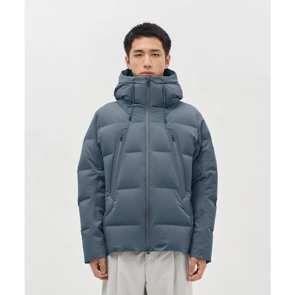 MIZUSAWA DOWN JACKET MOUNTAINEER(スチールグレー)