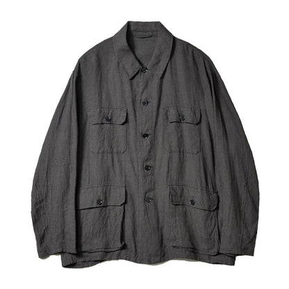 Safari Shirt Jacket