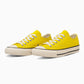 CHUCK TAYLOR LEATHER OX(YELLOW)