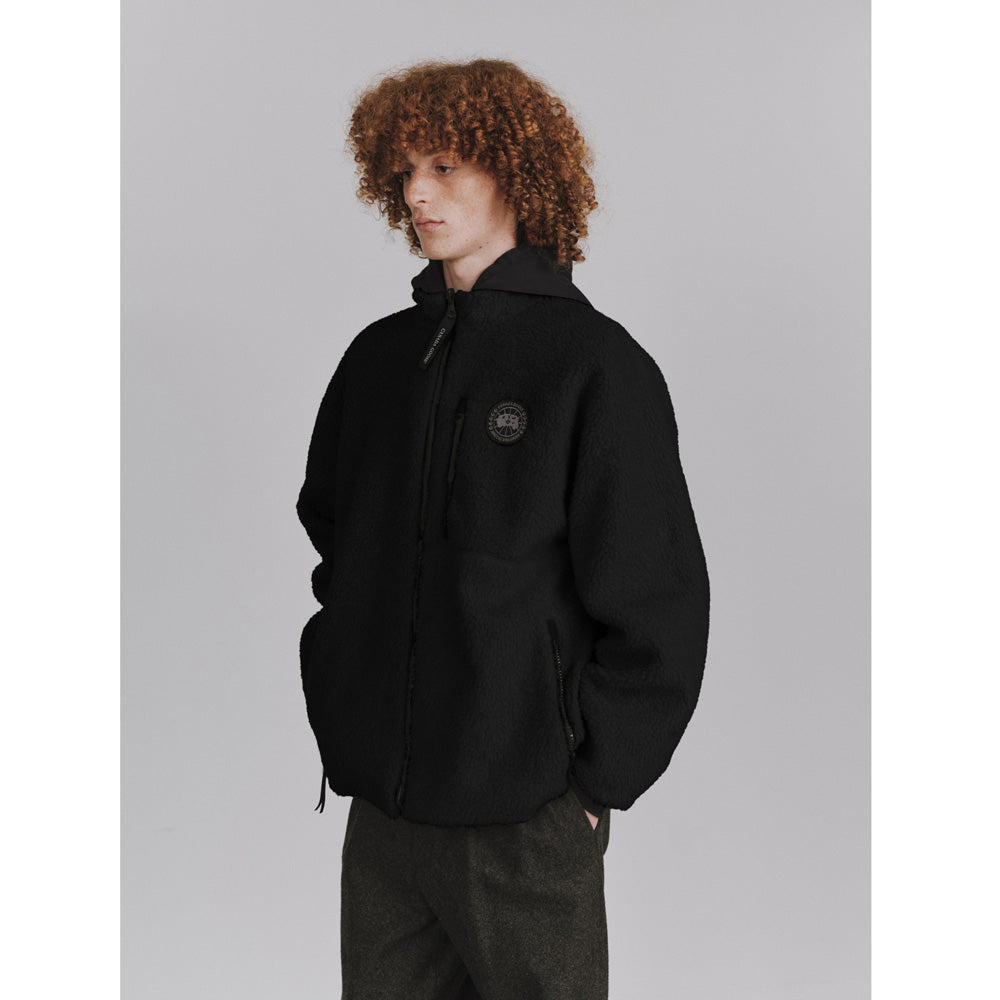 Kinross Reversible Fleece Jacket, Black Label Fusion, 9/14 (mae)