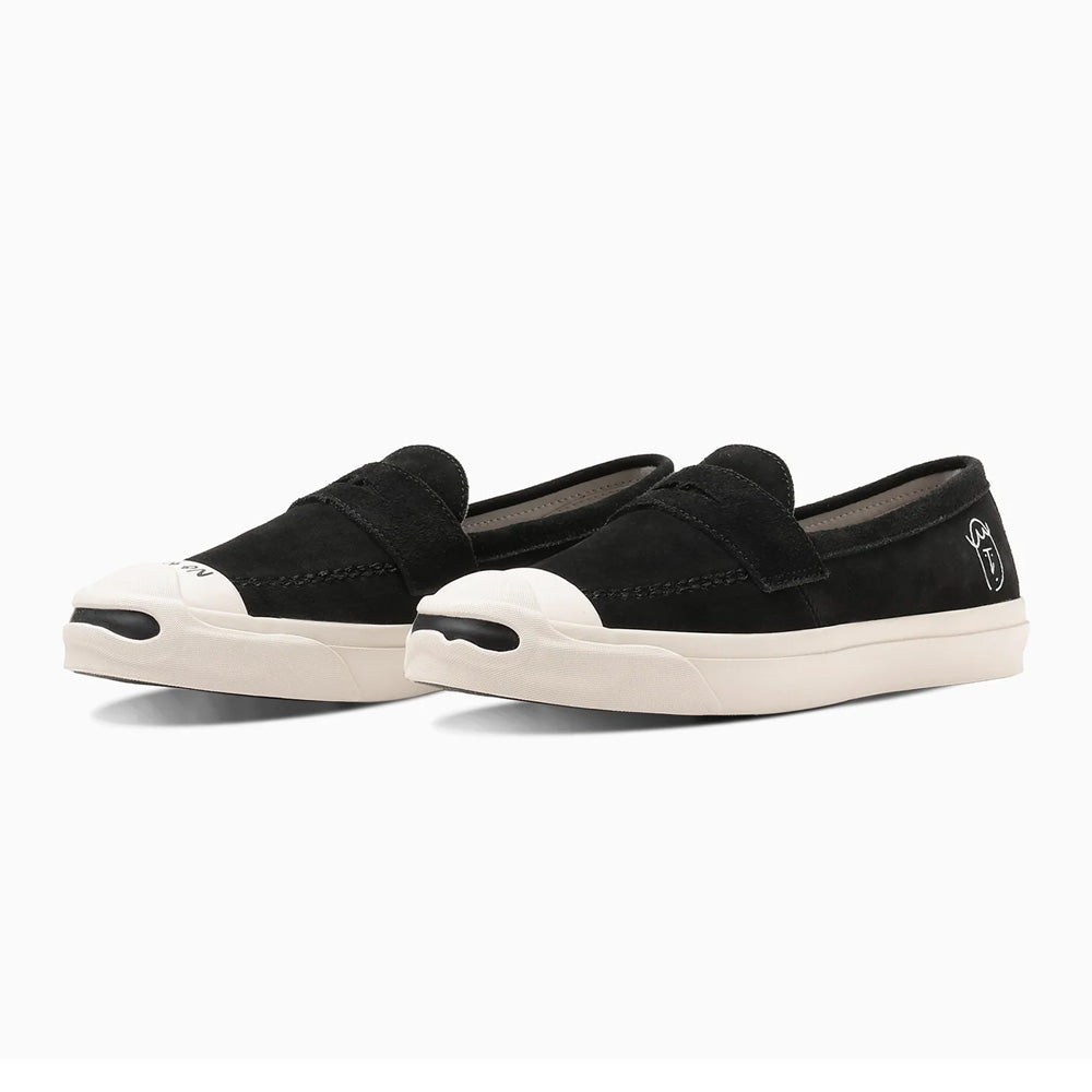 JACK PURCELL LOAFER RH YU NAGABA(BLACK)