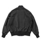 Nubuck Leather Rib Blouse 8/30mae