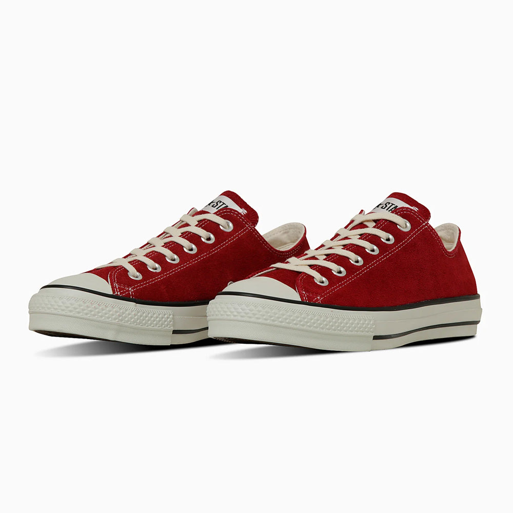 SUEDE ALL STAR J OX(RED)