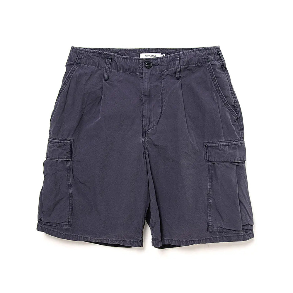 TROOPER 6P SHORTS COTTON TYPEWRITER SULFUR DYE