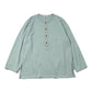 Henley Neck Long Sleeve Shirt