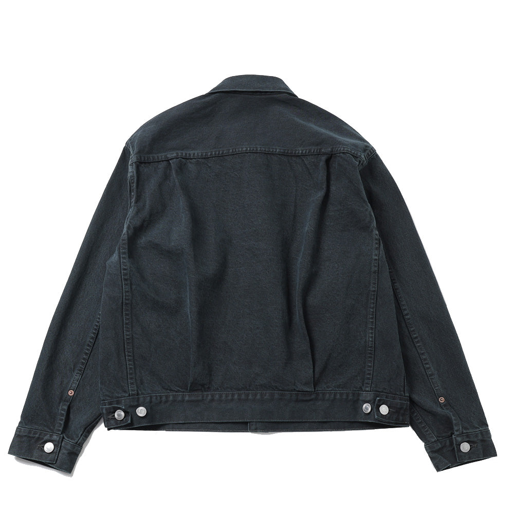 2nd Type Black Denim Jacket