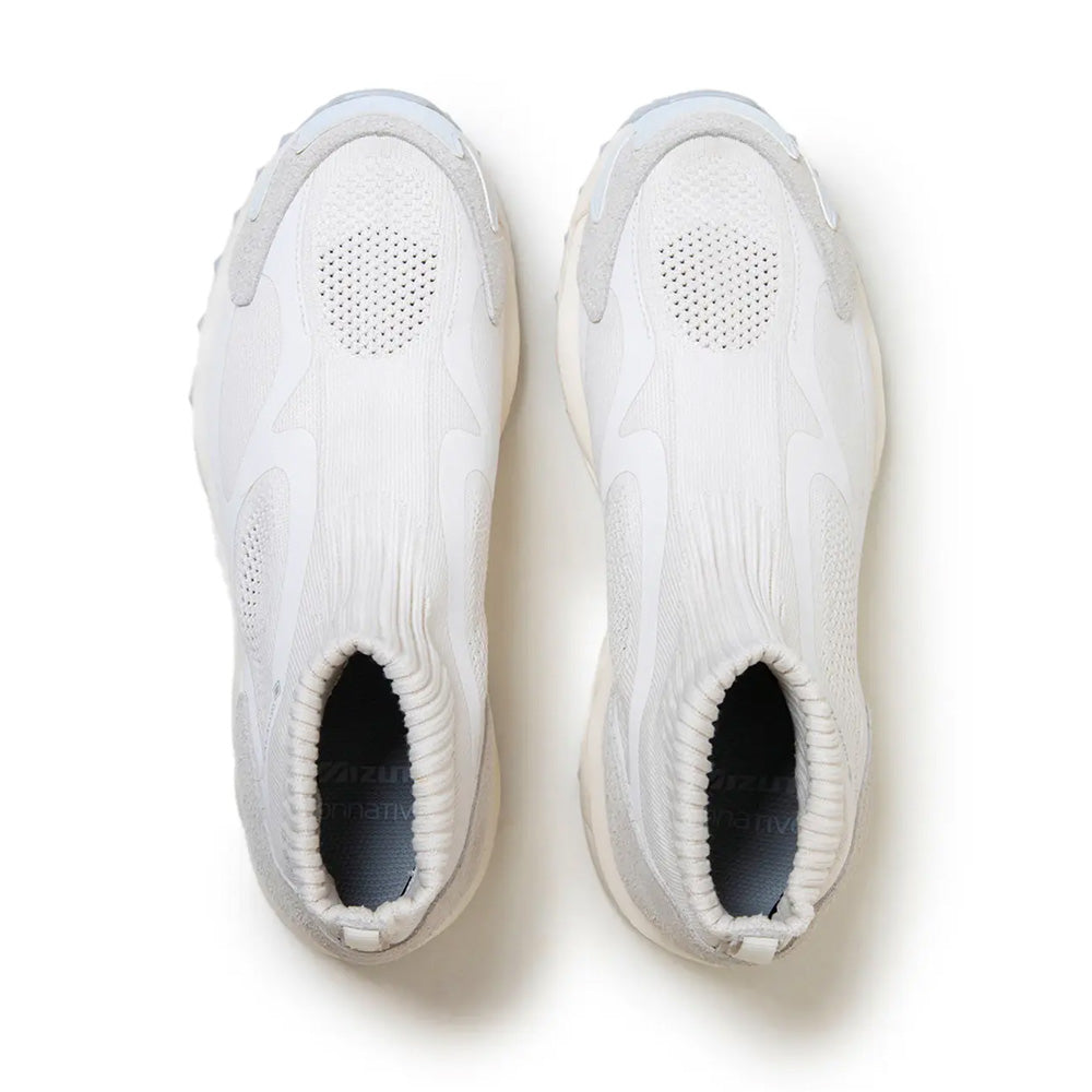 Mizuno × nonnative WAVE MUJIN TL MID GTX nonnative OFF WHITE
