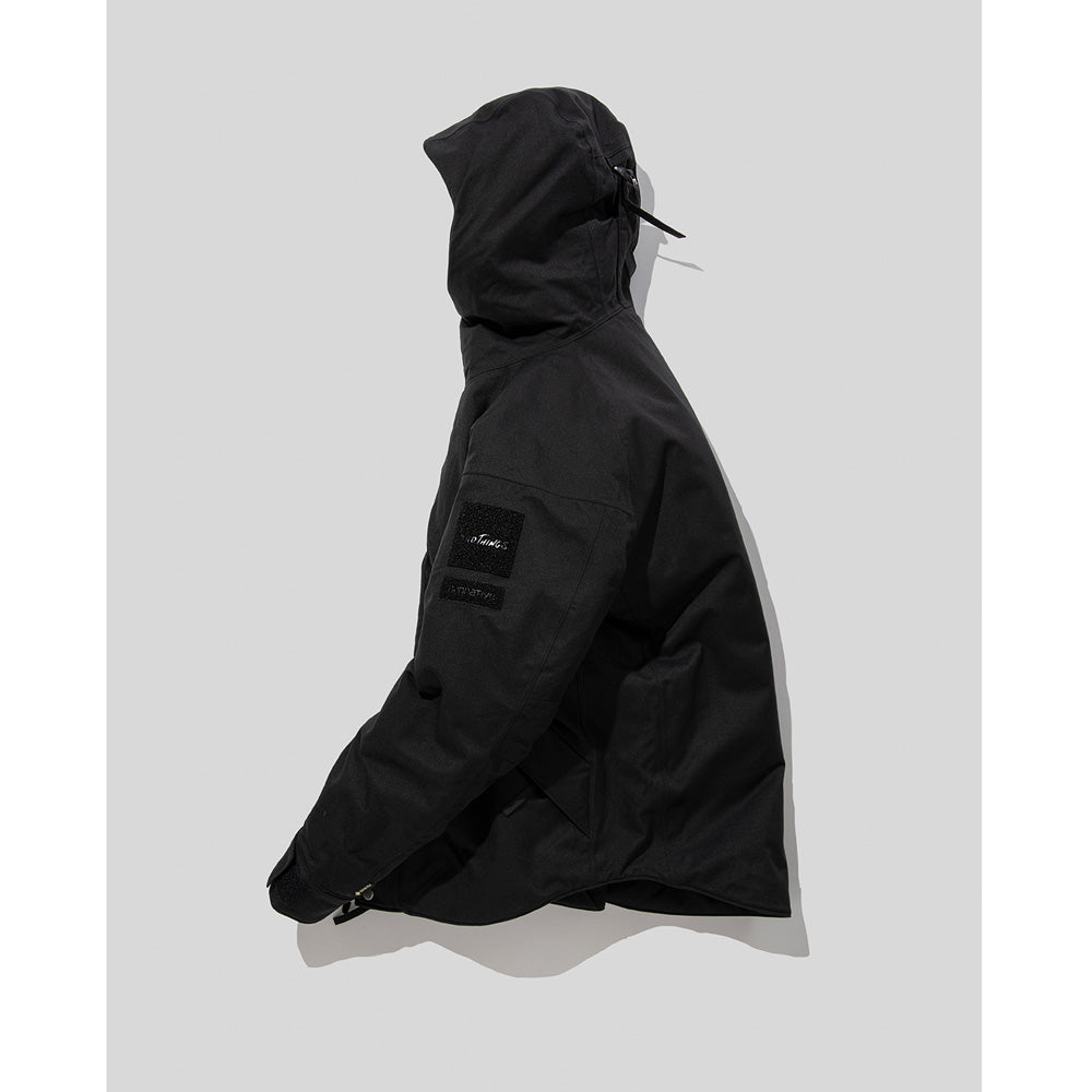 WILD THINGS × nonnative EXPLORER PUFF JUMPER DENALI N/P TWILL GORE-TEX 2L