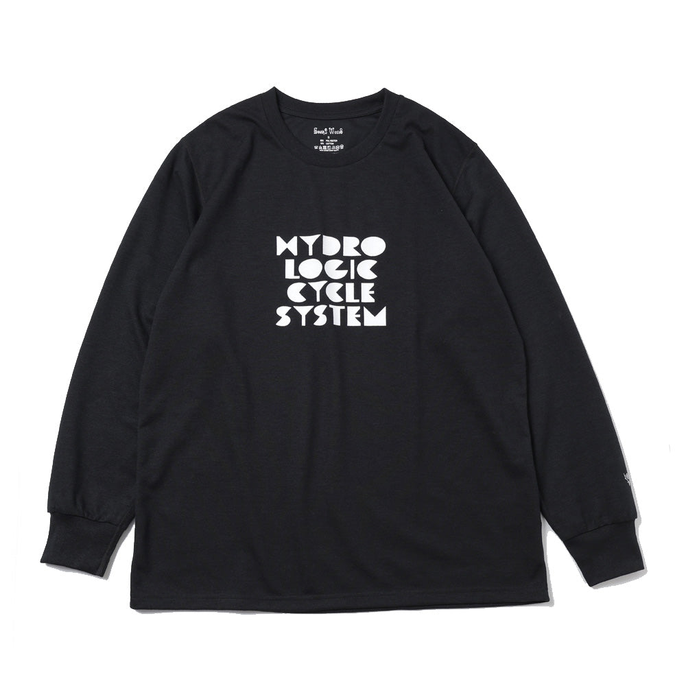 L/S Crew Neck Tee - HYDROLOGIC CYCLE SYSTEM