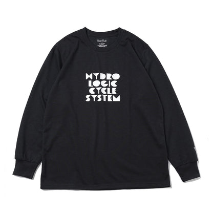 L/S Crew Neck Tee - HYDROLOGIC CYCLE SYSTEM