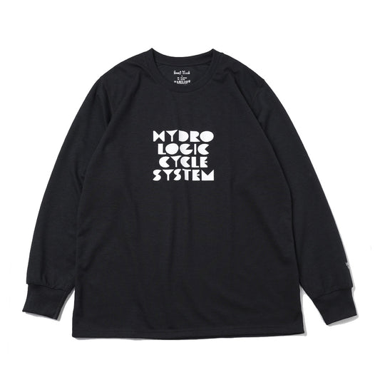 L/S Crew Neck Tee - HYDROLOGIC CYCLE SYSTEM