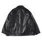 lamb leather coach jacket