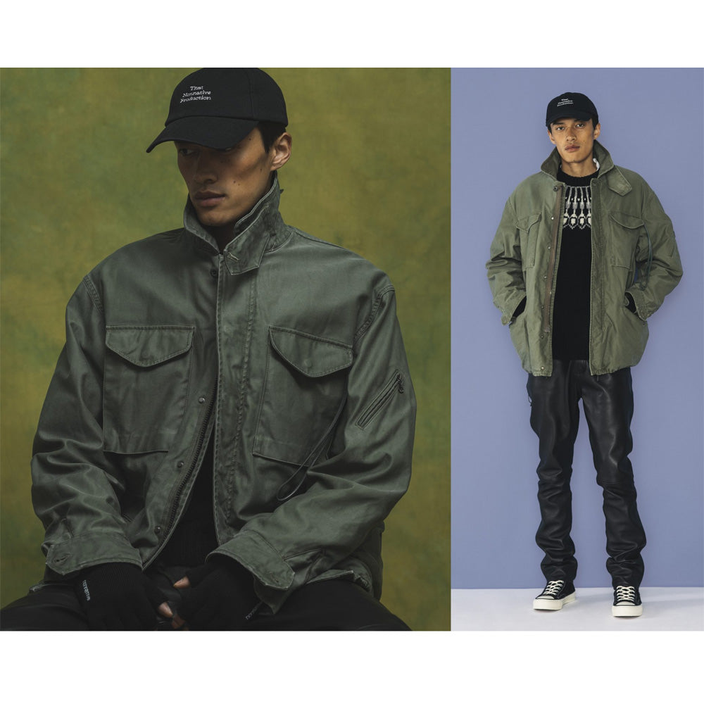 TROOPER JACKET COTTON BACK SATIN VW WITH WINDSTOPPER