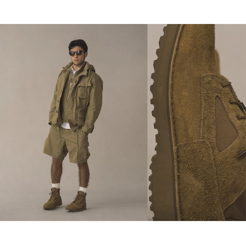 パンツ nonnative TROOPER 6P SHORTS RELAXED FIT nonnative(ノンネイティブ)｜TROOPER 6P SHORTS COTTON RIPSTOP｜正規