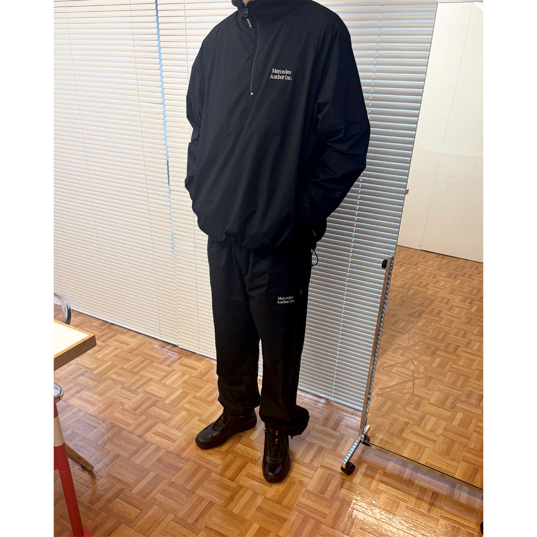 PEACHSKIN ANORAK JACKET