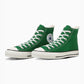 CANVAS ALL STAR J HI(TREE GREEN)