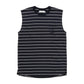 DWELLER N/S TEE BORDER COTTON JERSEY