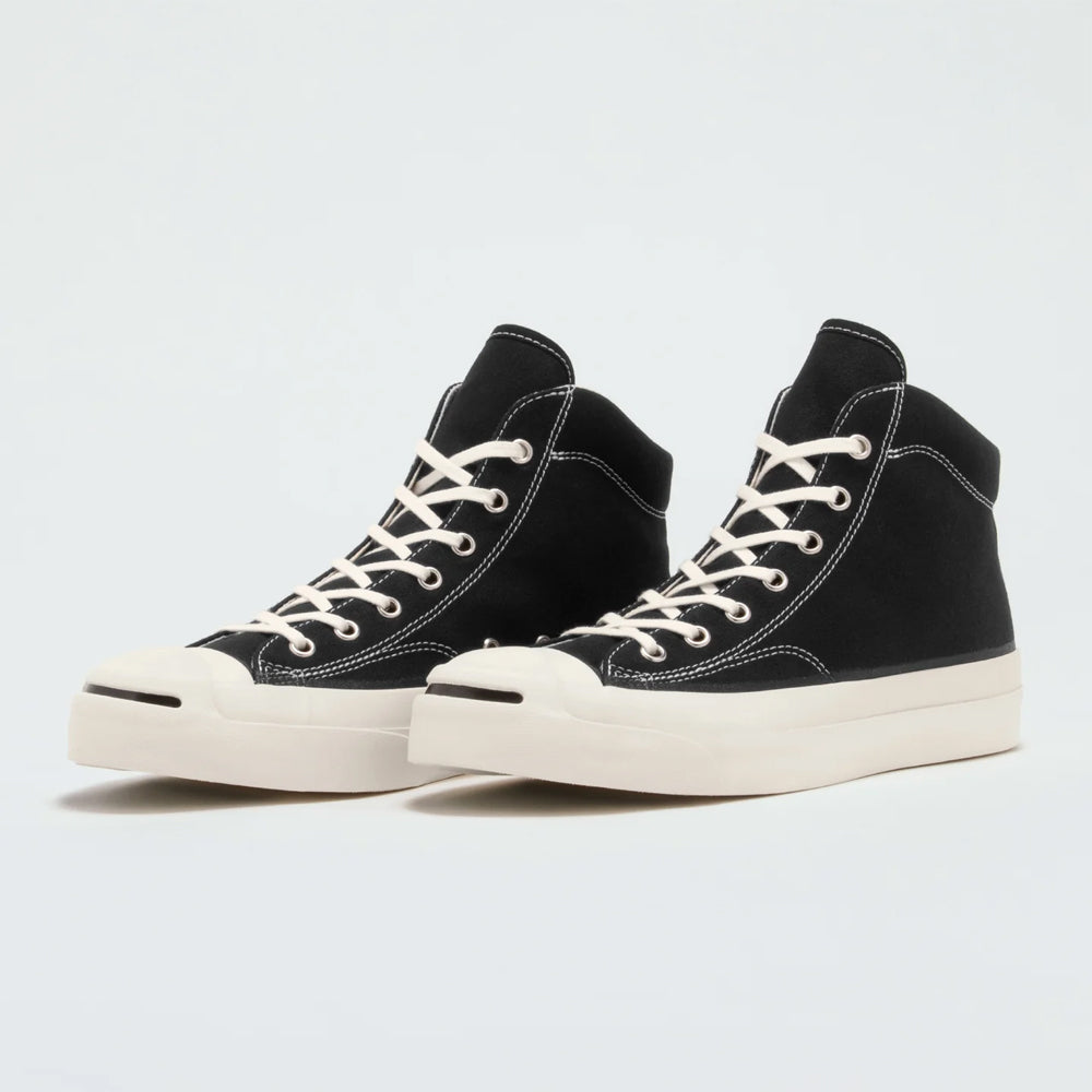 JACK PURCELL CANVAS MID(BLACK)