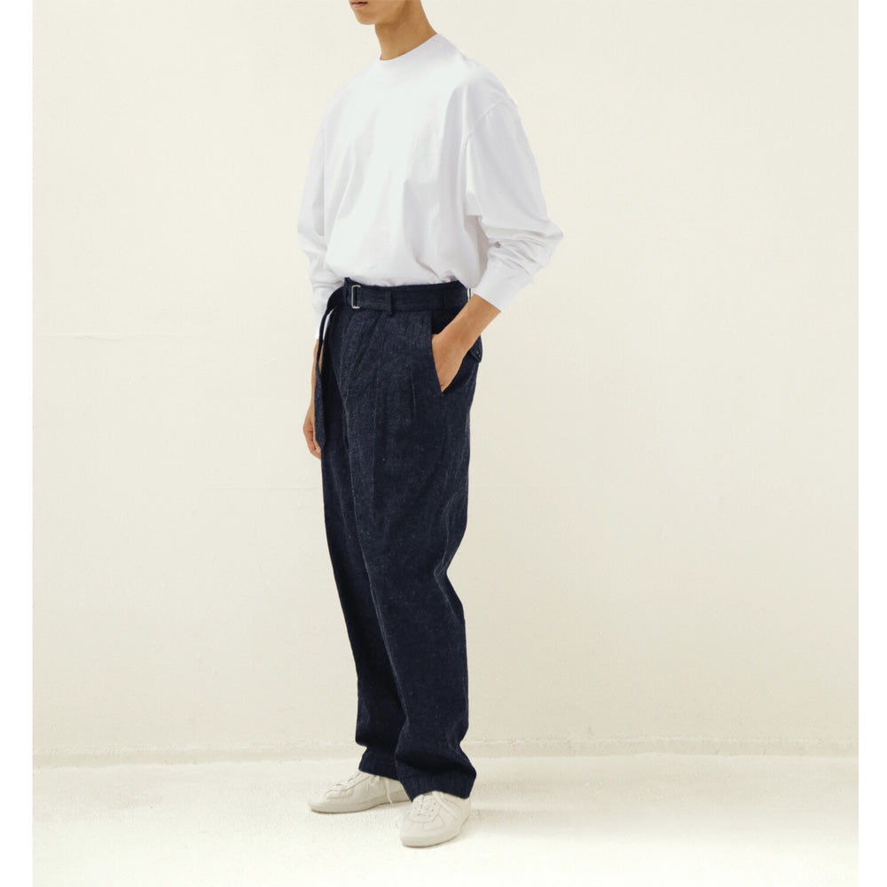 Suvin Supima Tube L/S Tee Heavy