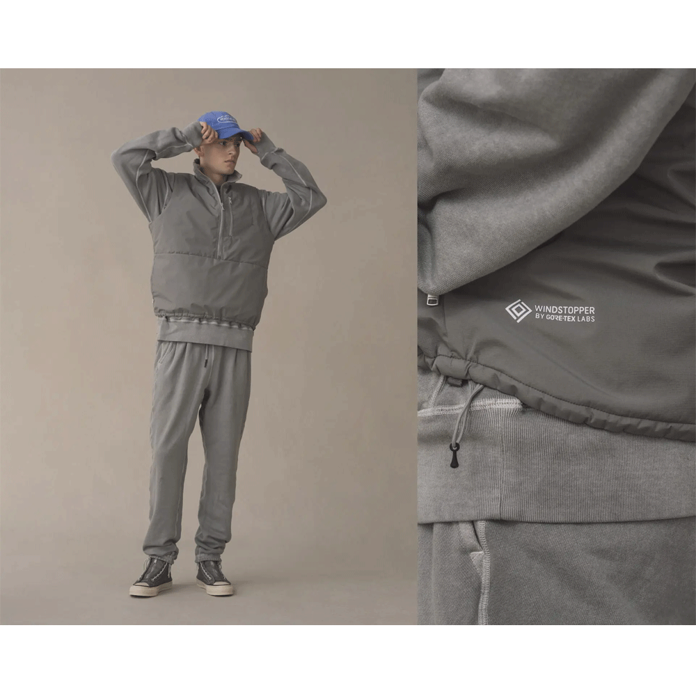 SPINGLE × nonnative DWELLER TRAINER 2 HI COTTON CANVAS OVERDYED WITH GORE-TEX