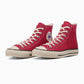 CANVAS ALL STAR J HI (CLASSIC RED) before 9/11