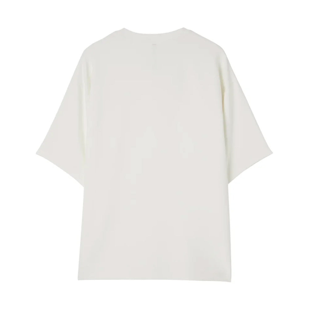STRETCH TWILL H/S T-SHIRT
