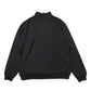 LIGHT WOOL SWEAT HALF ZIP P/O