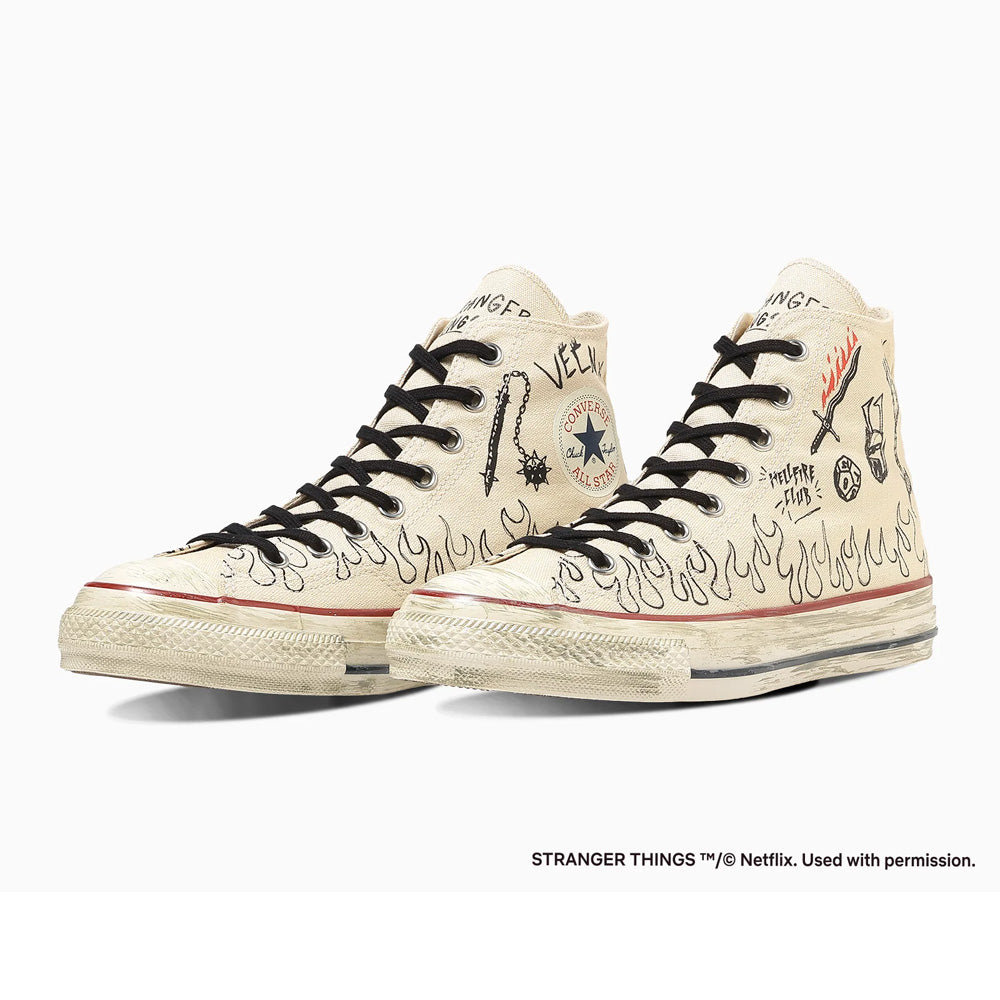 CONVERSE (コンバース) ALL STAR AGED 87 HC HI / STRANGER THINGS 5