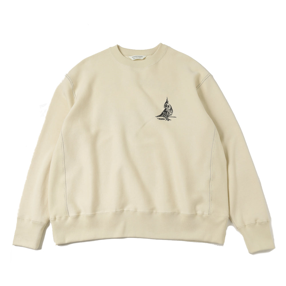 spain pima Wface parakeet pullover