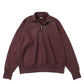 Vintage Half Zip Sweatshirt