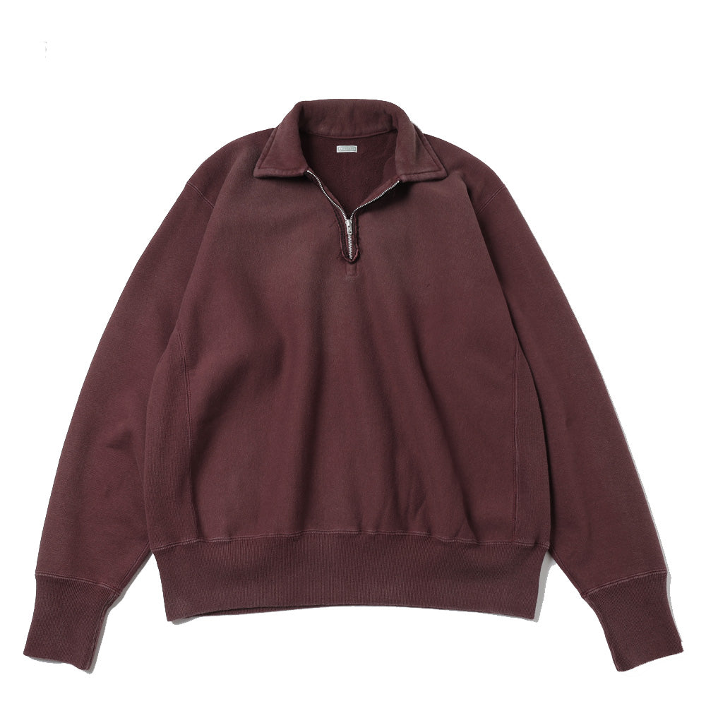 Vintage Half Zip Sweatshirt