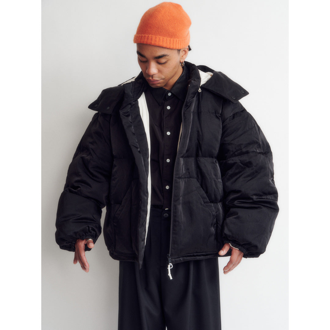 DIGAWEL(ディガウェル) Hoodie puffer jacket (F/CE.×DIGAWEL