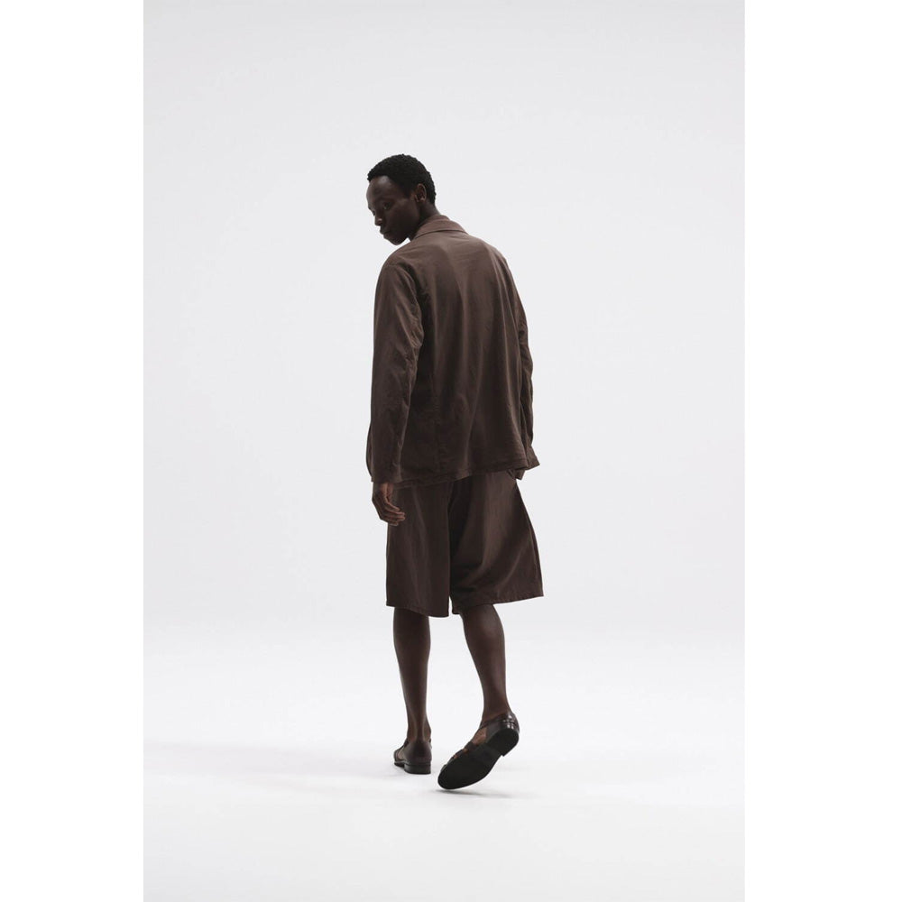 KANEMASA PHIL. (カネマサフィル) 36G Nylon Tuck Easy Shorts KM26S